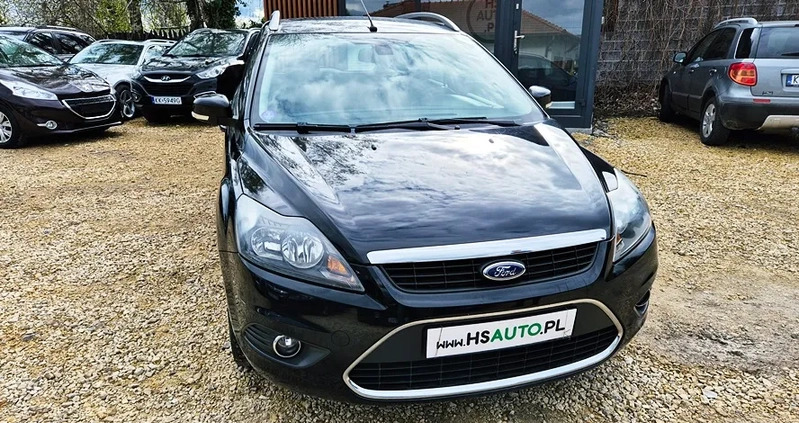 Ford Focus cena 16100 przebieg: 243000, rok produkcji 2009 z Gliwice małe 631